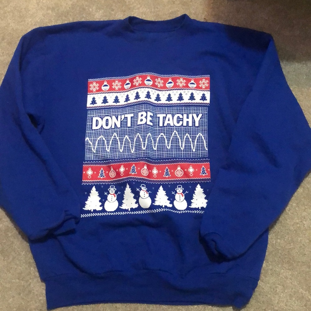 Christmas Nursing sweatshirt